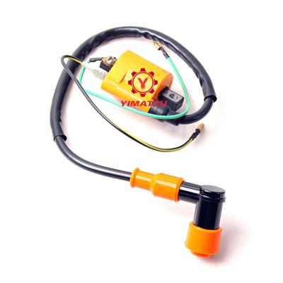 China Yamaha ATV UTV Parts Performance IGNITION COIL ASSY for YFM80 125 250 300 400 450 660 TTR90 125 for sale