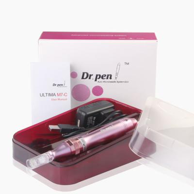 China Best Electric Derma Pen M7 Electric Anti-Aging Anti-Puffiness Dr. Dermapen Dr. Pen M7-C Wired for sale