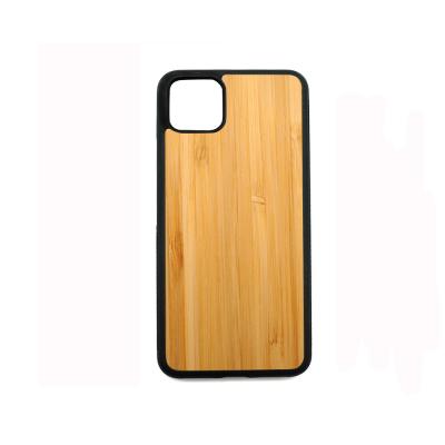 China Anti-drop For Google Phone Case Pixel 4 A Wooden Grain Inclusive Anti-drop Case XL Phone Wooden Phone Case for sale