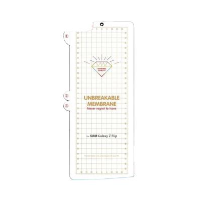 China Mobile Phone Full Page Protective Film For Samsung Galaxy Z Flip3 for sale