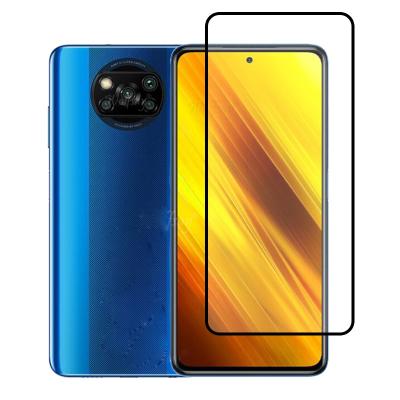 China Mobile Phone Full Cover Tempered Glass For Xiaomi Poco X3 NFC Screen Protector For Xiaomi Poco X3 NFC Camera Glass For Xiaomi Poco X3 Glass for sale