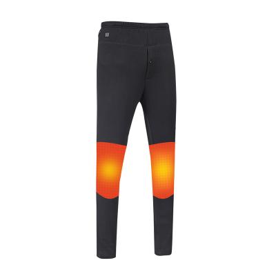 China Anti-wrinkle USB Charging Heating Pants Electric Hot Pants Third Gear Intelligent Temperature Control Heated Men's Pants for sale