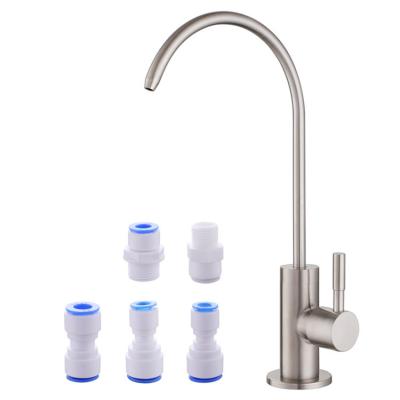 China Stainless Steel Kitchen Sink Reverse Osmosis RO Filter Faucet Supplier Outdoor Smart TDS RO Faucet for sale