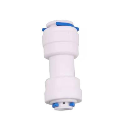 China Household RO Purifier System Plastic Quick Connect Hose Pipe RO Spare Parts Water Supply Filter Quick Fitting for sale