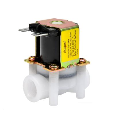 China Home Mini 2 Volt Micro Kitchen 12V 24 Hydraulic Control Irrigation Low Price Miniature High Pressure Water RO System Solenoid Valve 3 Ways for sale