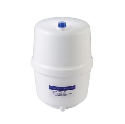 China Household 3.2 Gallon Pressure Plastic Storage Water Tank / RO Plastic Storage Tank for sale