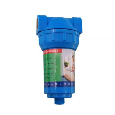 China Outdoor Prefiltration Water Filter Machine Solar Water Heater Pre Water Filter Mold for sale