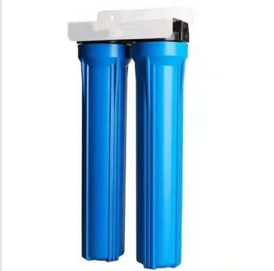 China Double-stage Jumbo Carbon Kent Household Water Filter Purifier of the Whole Chamber Outdoor pp for sale