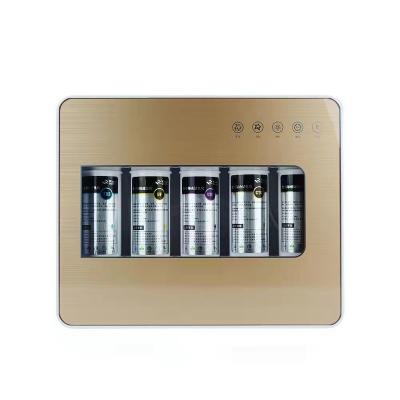 China Outdoor Personal Case Drinking Water Purifier No Electricity Tankless 0.1 Micron Water UF Filter Korea for sale