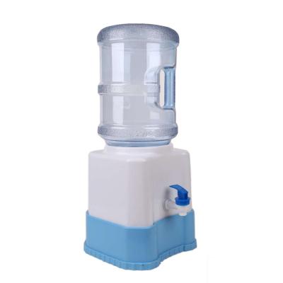 China Non Electric Smart Hotel Table Top Mini Water Dispenser / Energy Saving Desktop Mini Water Dispenser for sale