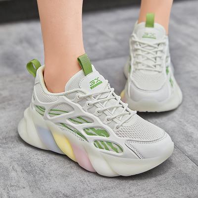 China MABOUR Shoe Manufacturer Wholesale CustomWomen Casual Shoes Breathable Sports Sneaker Letest Desgin LG18220 for sale