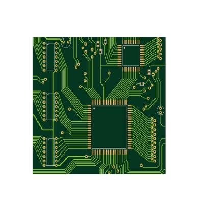 China Mobile Phone FR4 Double Sides Electronic Printed Circuit Boards PCB Manufacturers for sale