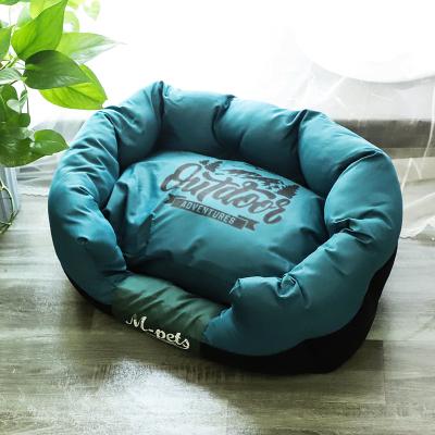 China New Arrival Designer Pet Bed Breathable Cute Design Dog Beds Wholesale Funny Dog Bed for sale