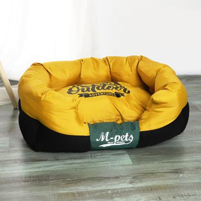 China Wholesale Dog Beds Most Popular Design Breathable Pet Bed Cute Donut Sofa Dog Beds for sale