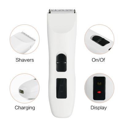 China Amazon Hot Viable Hot Sale Pet Hair Cutter Blade Cat Electric USB Rechargeable Pet Hair Trimmer for sale