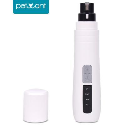 China Viable New Arrival Pet Electric Painless Nail Cut Dogs Cats Paw Nail Trimmer Grooming Pet Nail Grinder for sale