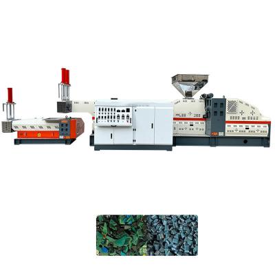 China Manufacturing Plant Scrap Raw Abs Pp Ps Material Recycling Making Machine Granules Pelletizer Pellets Machinery Pelletizing Plastic Granulator for sale