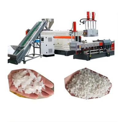 China Manufacturing Plant 300kg/hr Granulator Polietilena Maquinaria Para Reciclar Plastico Harga Mesin Pelet Plastik Hdpe Granules Making Machine for sale