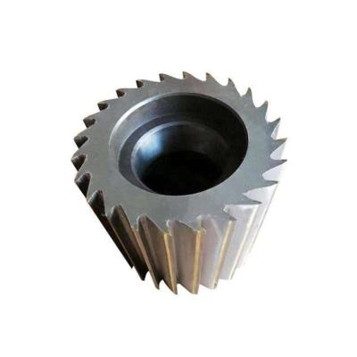 China PET Plastic Granule Roller Cutting Blade For Tungsten  Inlaid Steel Carbide Granulator for sale