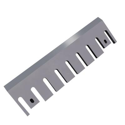 China Wood Material H12 Factory Price Wood Chipper Blades  For Wood Recycling Industry for sale