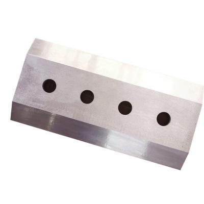 China Wood Factory Price High Haderness Carbide Inserts Shear Blades For Light Industry/ Aviation/ Shipbuilding/ Metallurgy for sale