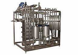 中国 Plate Type UHT Sterilization Machine For Fruit Juice Fruit Puree 販売のため