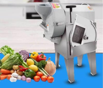 Cina Taglio a cubetti affettando frutta automatica & prezzo d'elaborazione di verdure della frutta e di verdura MachineFactory della taglierina in vendita