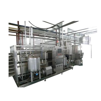 China 500kg/h Mango Pulp Processing Line Film Packing Mango Pulp Processing Machinery for sale