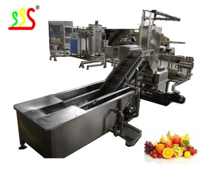 Κίνα 220 / 380 / 440v PLC Fruit Processing Line Machinery For Industrial Use προς πώληση