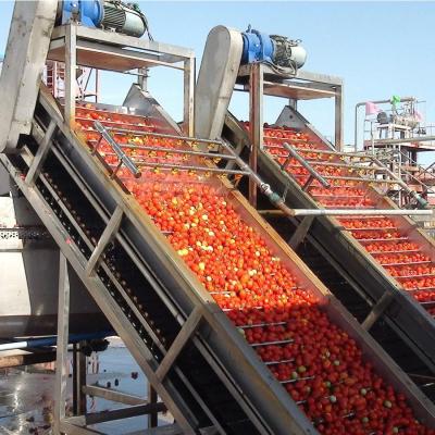 China Tomato Paste Production Line For 50 Tones Per Day Processing Machine Turnkey Solutions for sale