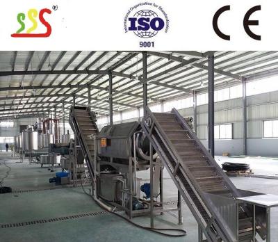 China Soft Drink Production Line For Mango Pineapple Fruit Juice Production And Processing Automatic for sale