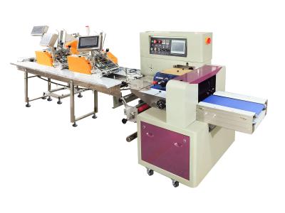 중국 0.25KW Plastic Automatic Packaging Machine Forming And Film Covering Machine 판매용