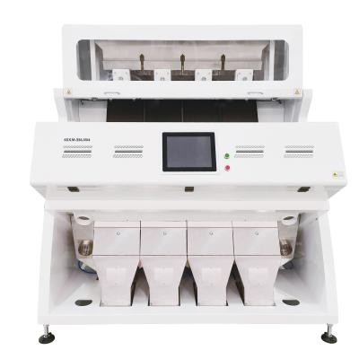 China warm verkoop 256 kanalen Kleur Sorter Machine voor sojabonen/mung bonen/koffiebonen/rijst /bonen/granen Te koop