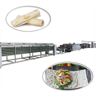 China Heavy Duty 1400pcs/h 40kw Lavash Bread Making Machine for sale