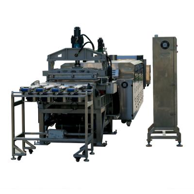 China korrosionsbeständiger Chapati 6000pcs/h, der Maschine für Geschäft herstellt zu verkaufen