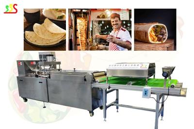 China 1000pcs/h Food Industry 30cm Lavash Production Line for sale