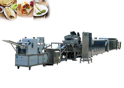 Cina Acciaio di Max350mm 2000pcs/H Pita Bread Production Line Stainless automatico in vendita