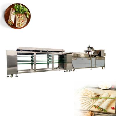 China Stainless Steel Small Size Flour Tortilla Making Machine 600-800 Pcs Per Hour for sale