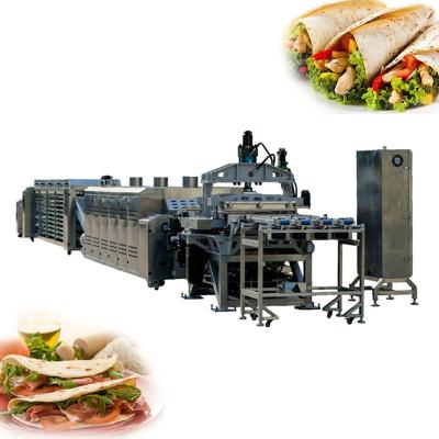 China De middenproductielijn van de Grootte Automatische Tortilla 2000 - 3600 PCs/Uur Te koop