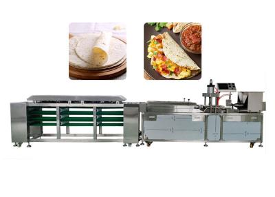 China Nueva tortilla caliente de la venta 2022 que hace la cadena de producción de la tortilla de la máquina BP-550 en venta