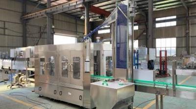 China Fruit Puree Production Line For PET Bottle Fruit Juice Making for sale