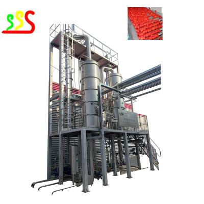 China 100-150 bags per hour automatic Tomato Pate Processing Line for sale