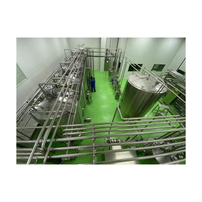 China Apple Orange Banana Juice Beverage Production Line 50 Tons / Hour for sale