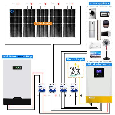 China Factory Cheap Price 1KW Home No Gasoline 500 Watt Generator Power Systems For Hotels Solar Power System for sale