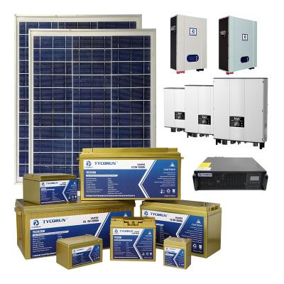 China Home Factory Directly Supply Y 1000 Watt 3kw All In One Generator Set Panels 5000w Panel Kit Solar Energy System for sale