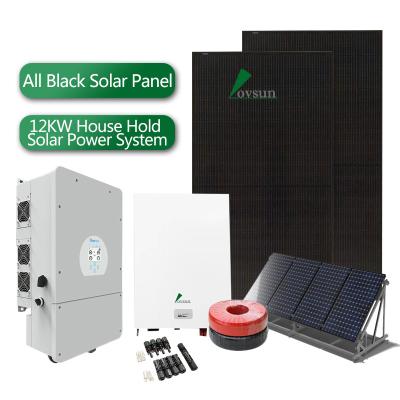 China Home Directly Supply MPPT 500w 5kw Power For Home And Factory Use Solar Energy System for sale