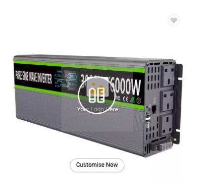 China Good quality off grid hybrid system energy saving and growatt solar inverter and off grid hybridge 5500w parallel solar inverter for sale