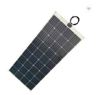 China 200w Thin Layer Small Mini Portable Etfe Micro Portable Cigs Flexible Solar Panel 125mmx125mm for sale