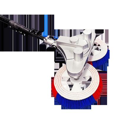 China Alloy OEM Factory Solar Panel Robot Equipment PV Systems Automatic Cleaning Cleaner Machine for sale