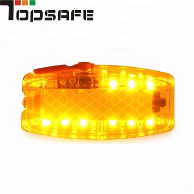 China Amber Led warning flashing minishoulder lights for camping for sale